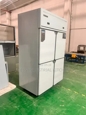 4 Door Stainless Steel Freezer