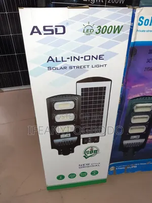Asd Solar Street Light 3eye 300w