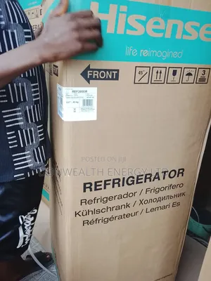 205l Hisense Double Door Fridge