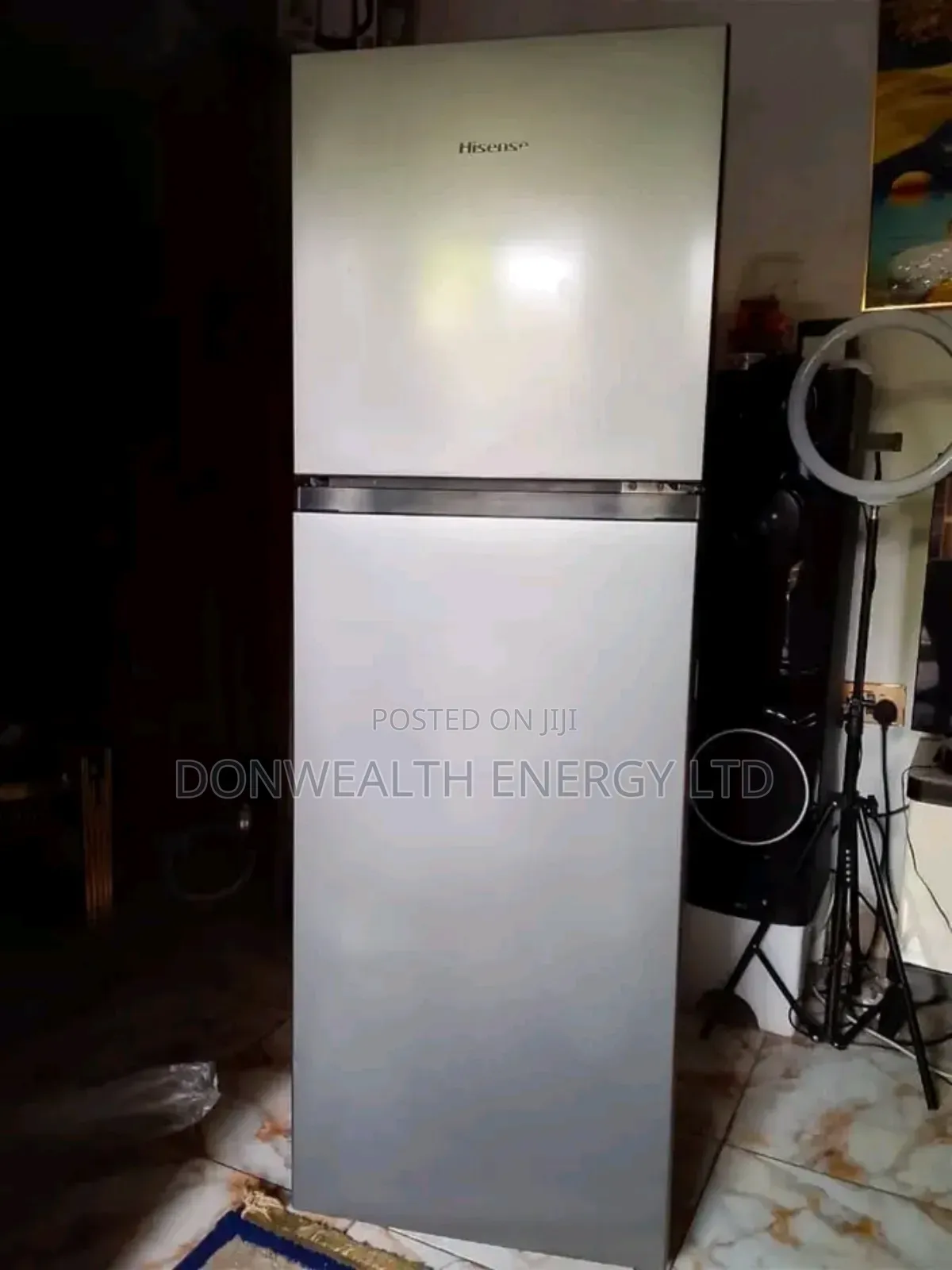 205l Hisense Double Door Fridge