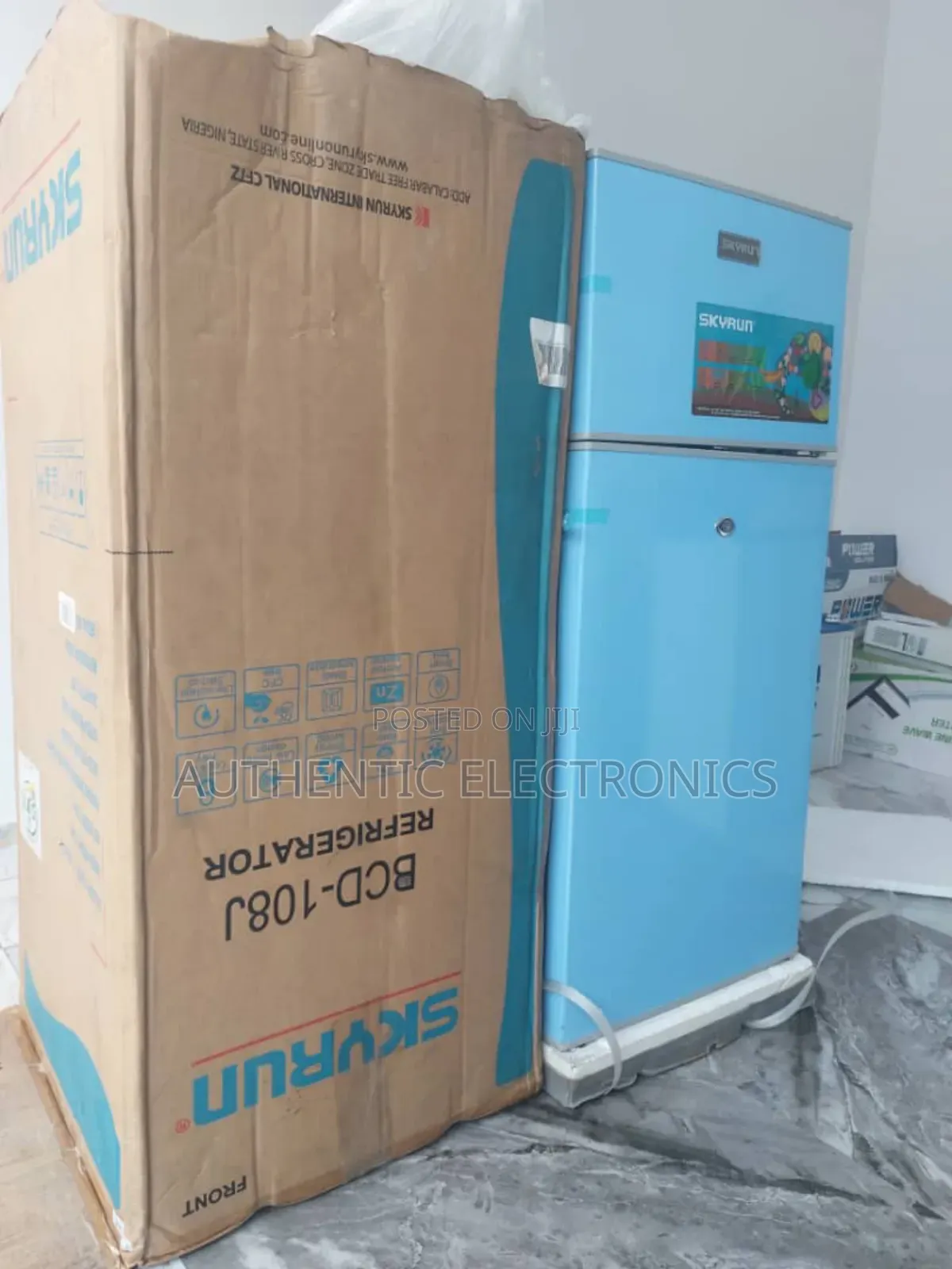 Brand New Skyrun Double Door Refegerator