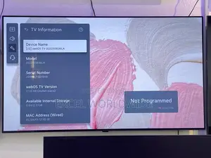 Big Cinematic 55-Inch Lg Oled Smart B3 Series Designed for Gaming .