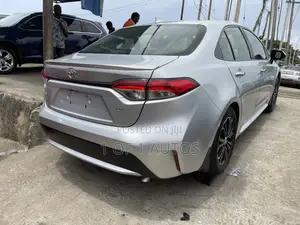 Toyota Corolla LE 2020 Silver
