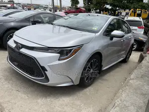 Toyota Corolla LE 2020 Silver