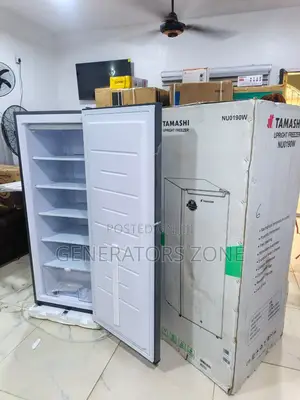 198 Litres Upright Freezer Tamashi Utility System