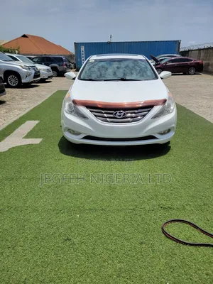 Hyundai Sonata 2013 White