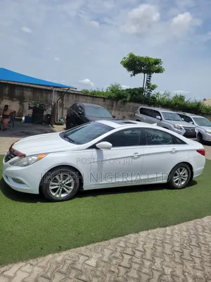 Hyundai Sonata 2013 White