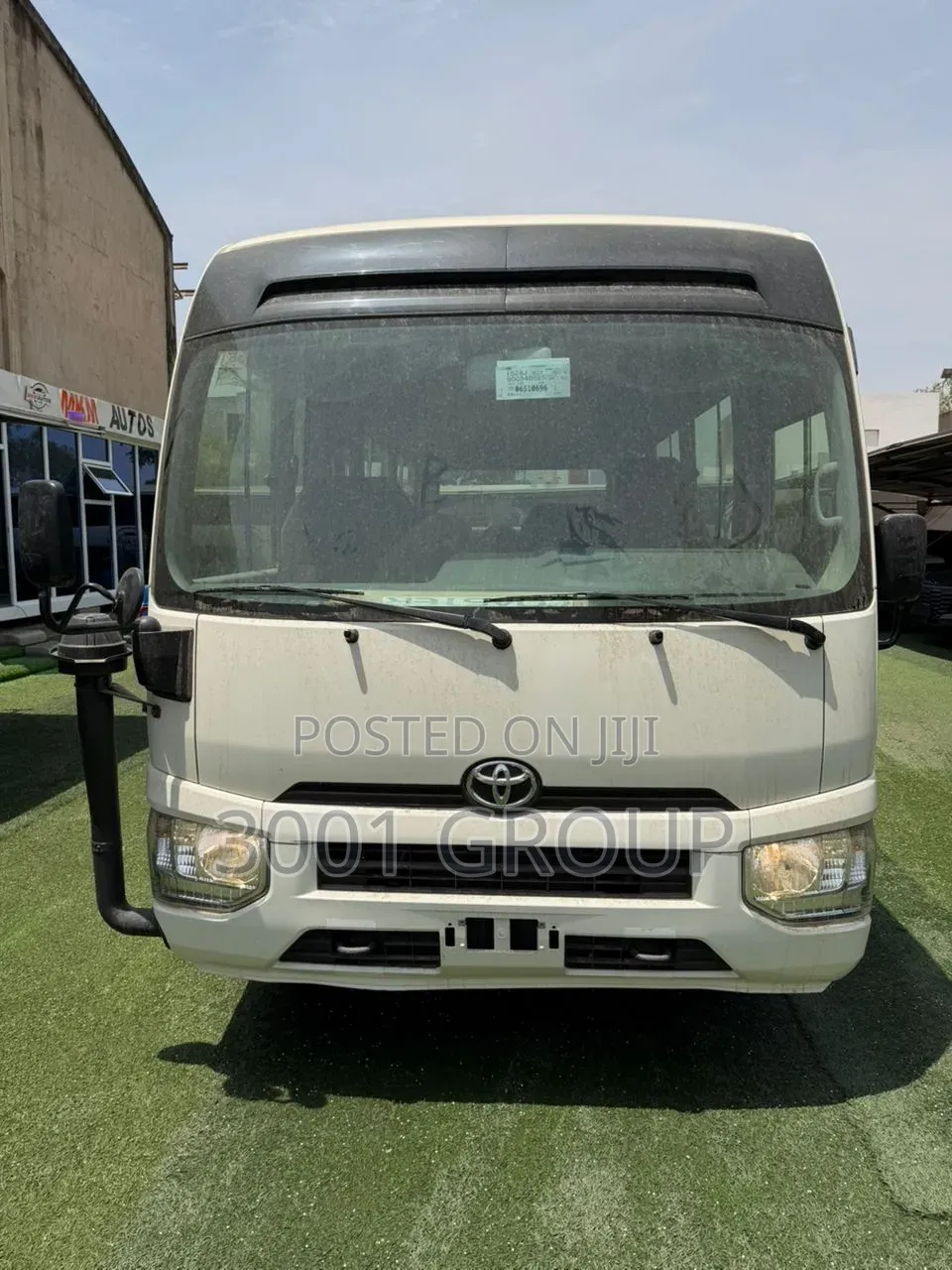 New Toyota Coaster 2025 White