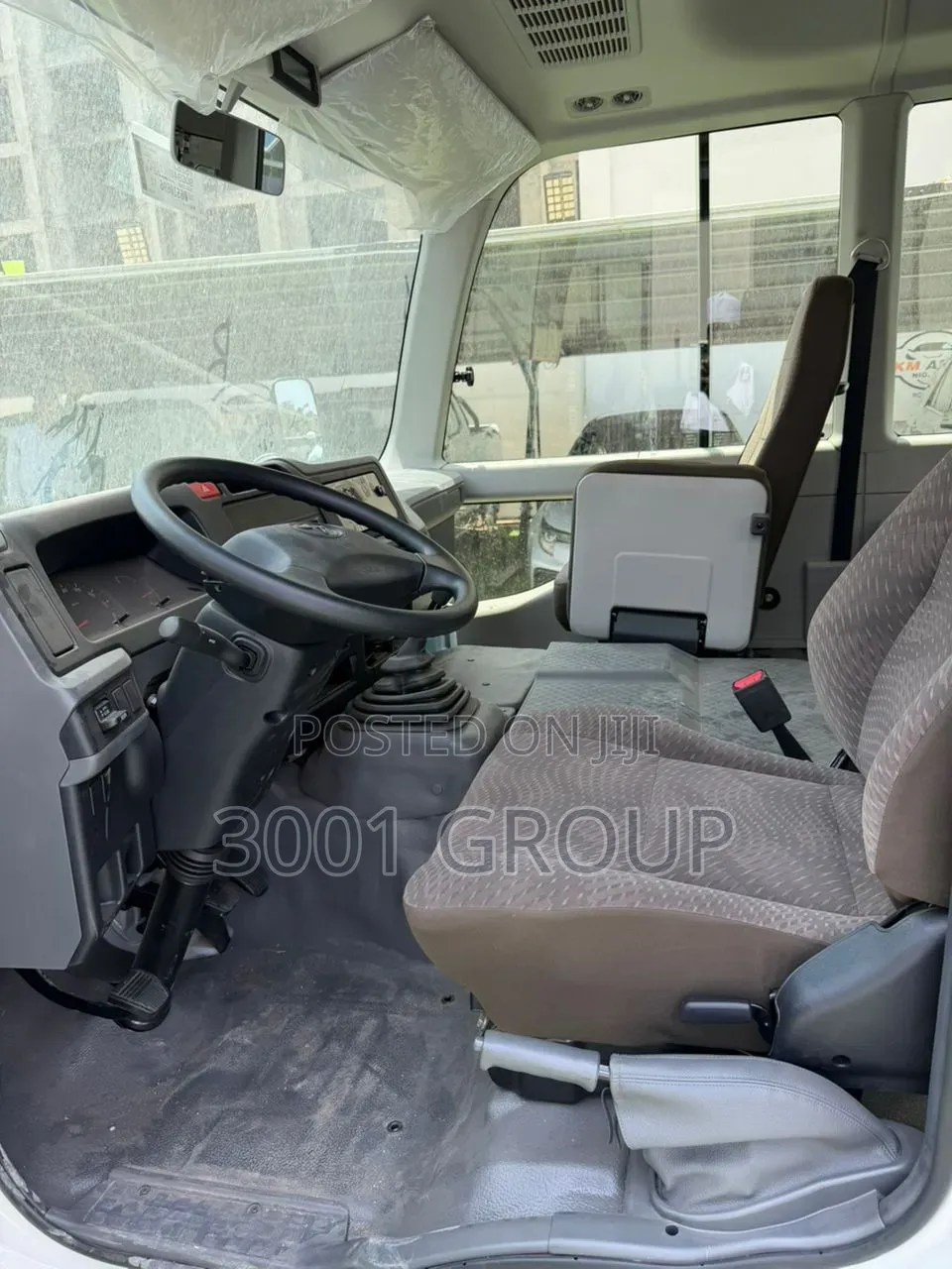 New Toyota Coaster 2025 White
