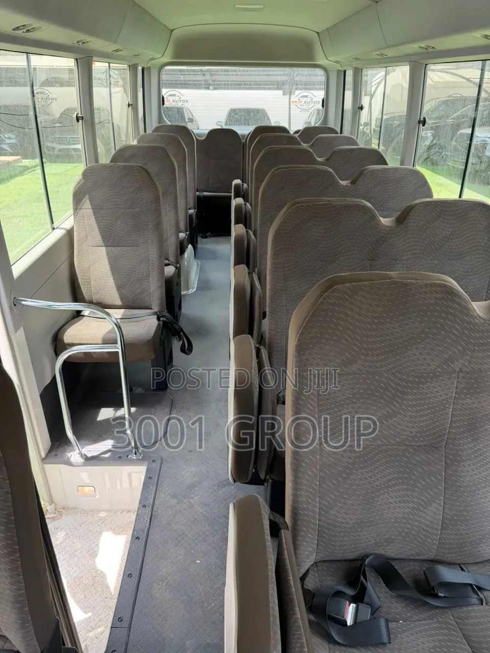 New Toyota Coaster 2025 White