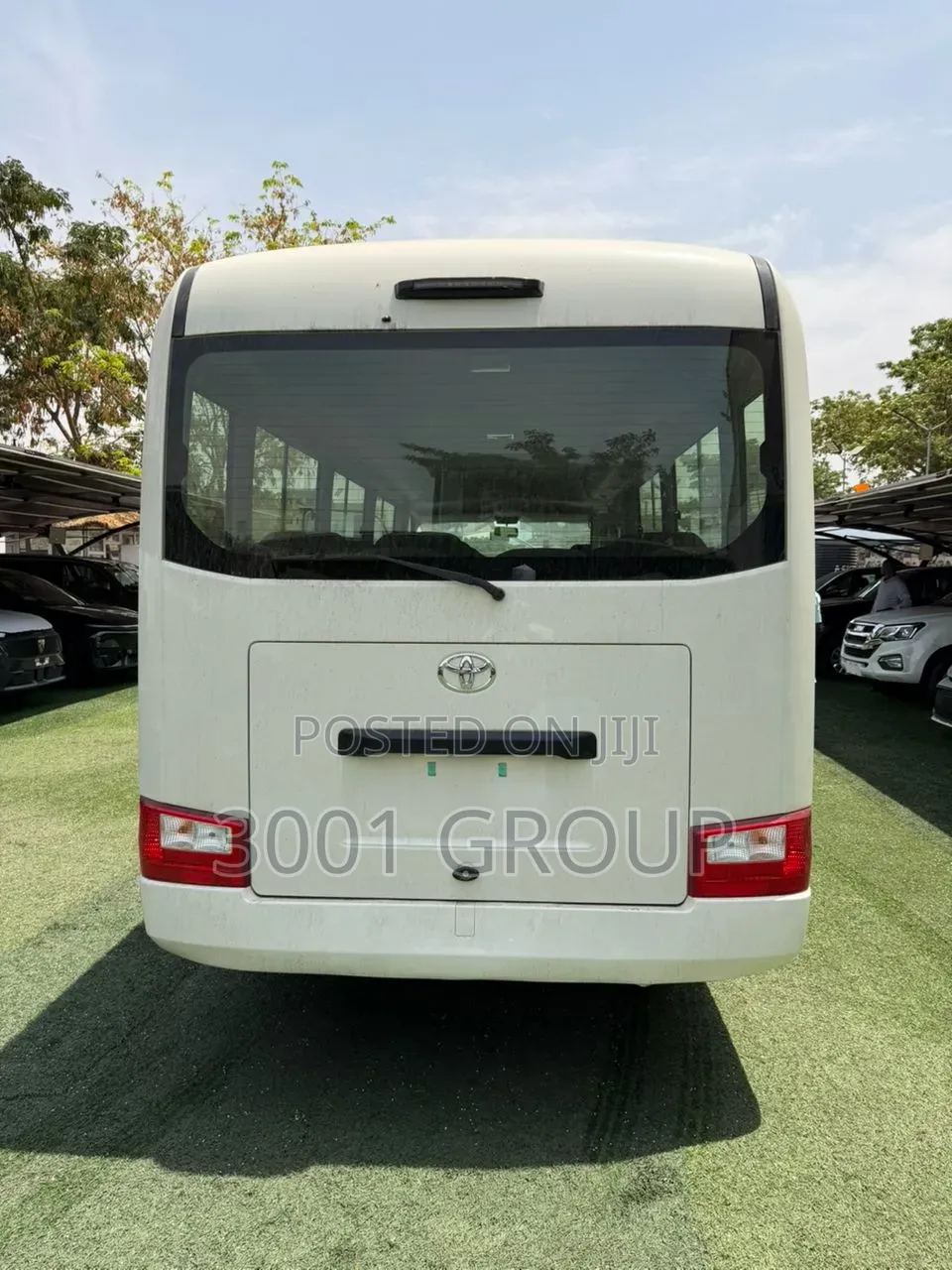 New Toyota Coaster 2025 White