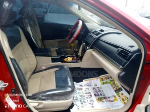 Toyota Camry LE 4dr Sedan (2.5L 4cyl 6A) 2014 Red