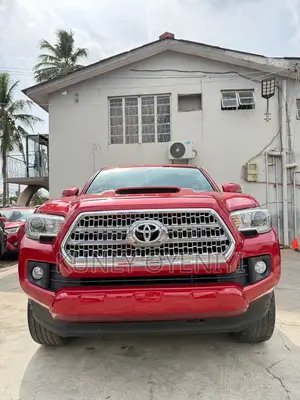 Toyota Tacoma TRD Sport 2017 Burgundy