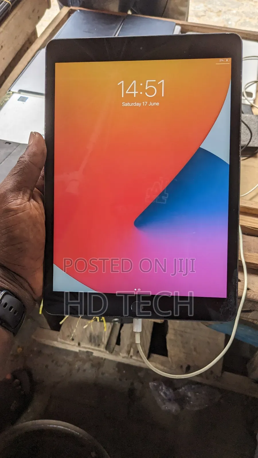 Apple iPad 10.2 (2020) 32 GB Silver