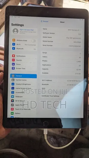 Apple iPad 10.2 (2020) 32 GB Silver