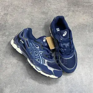 Performance Style Asics Gel-Nyc Midnight Blue Sneaker