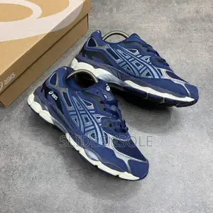 Performance Style Asics Gel-Nyc Midnight Blue Sneaker