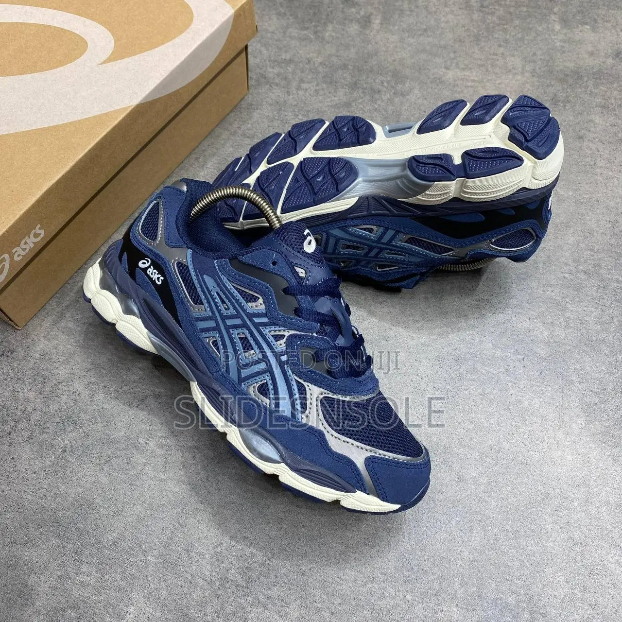 Performance Style Asics Gel-Nyc Midnight Blue Sneaker