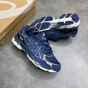 Performance Style Asics Gel-Nyc Midnight Blue Sneaker