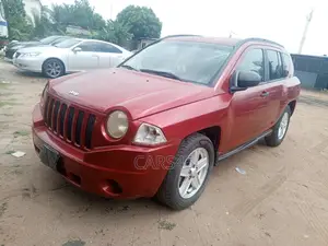 Jeep Compass 2.4 2007 Red