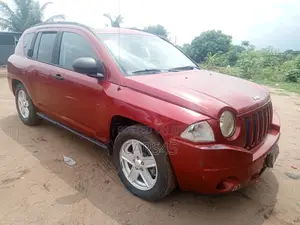 Jeep Compass 2.4 2007 Red