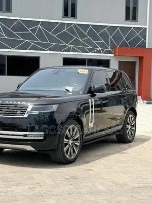 Land Rover Range Rover Vogue 2023 Black