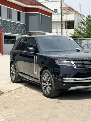 Land Rover Range Rover Vogue 2023 Black