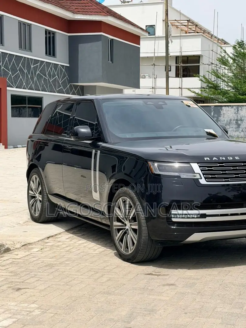 Land Rover Range Rover Vogue 2023 Black