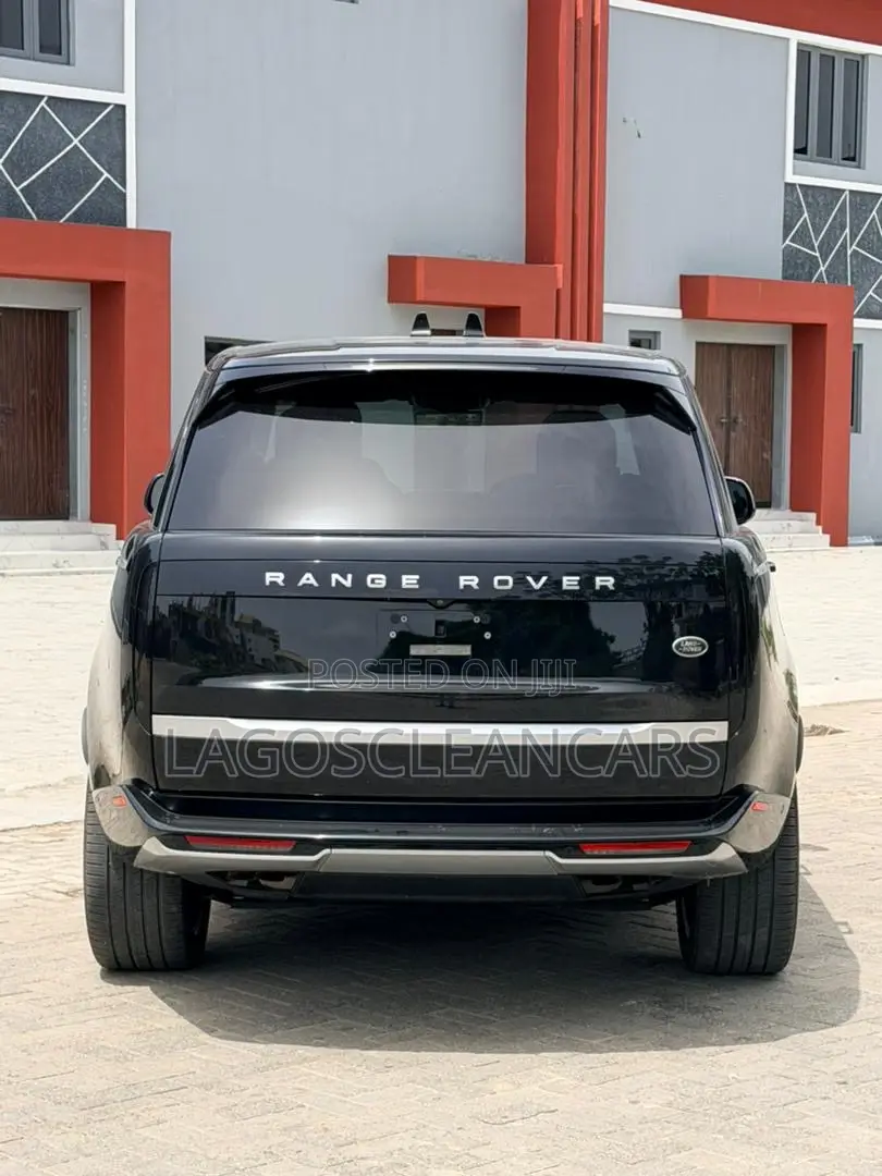 Land Rover Range Rover Vogue 2023 Black