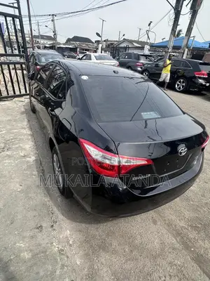 Toyota Corolla 2014 Black