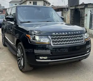 Land Rover Range Rover 5.0L Supercharged Autobiography Black 2015 Black