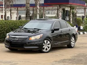 Honda Accord 2.4 EX 2009 Black