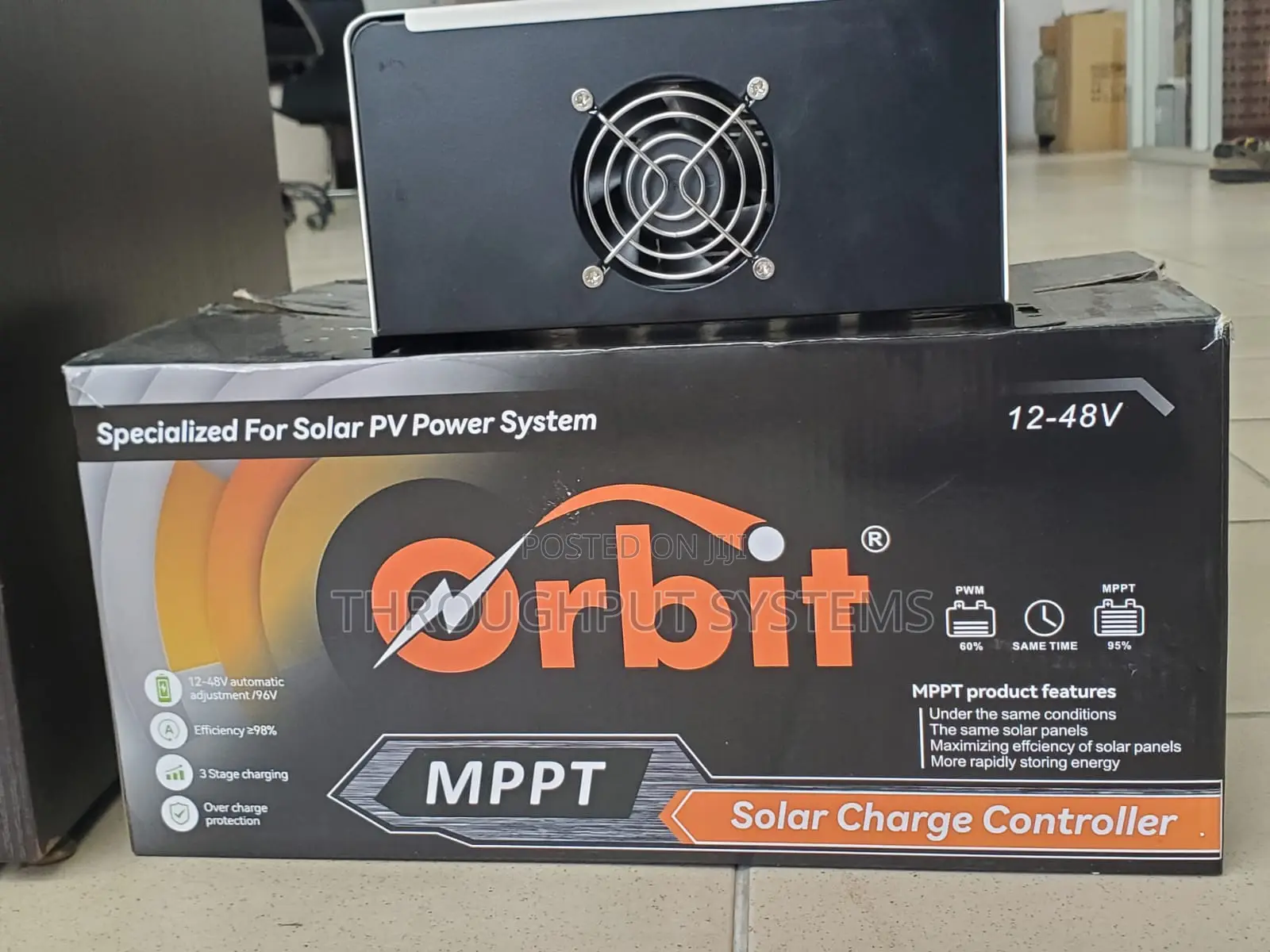 Orbit Mppt Charge Controller 60ams