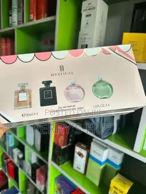 Mystical 4-in-1 Eau De Parfum Gift Sets (30ml X 4)