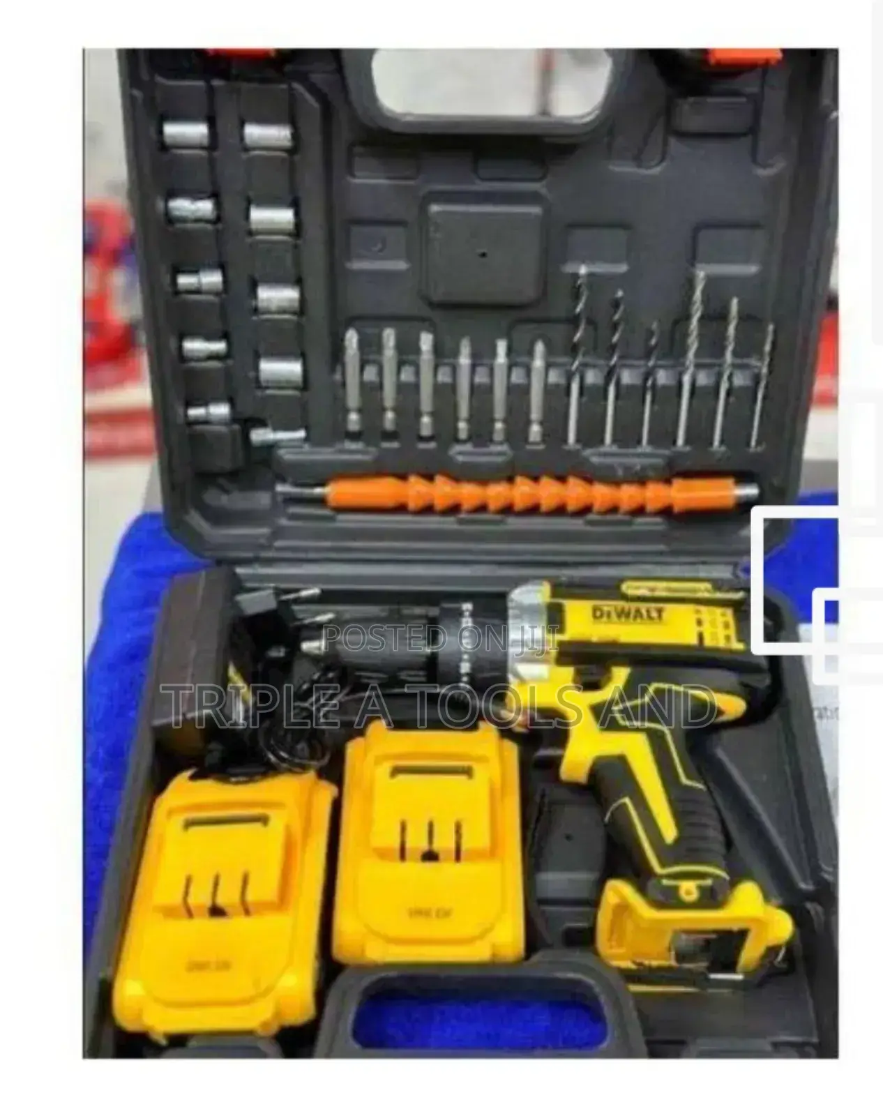 Dewalt Cordless Drill Machine 48v