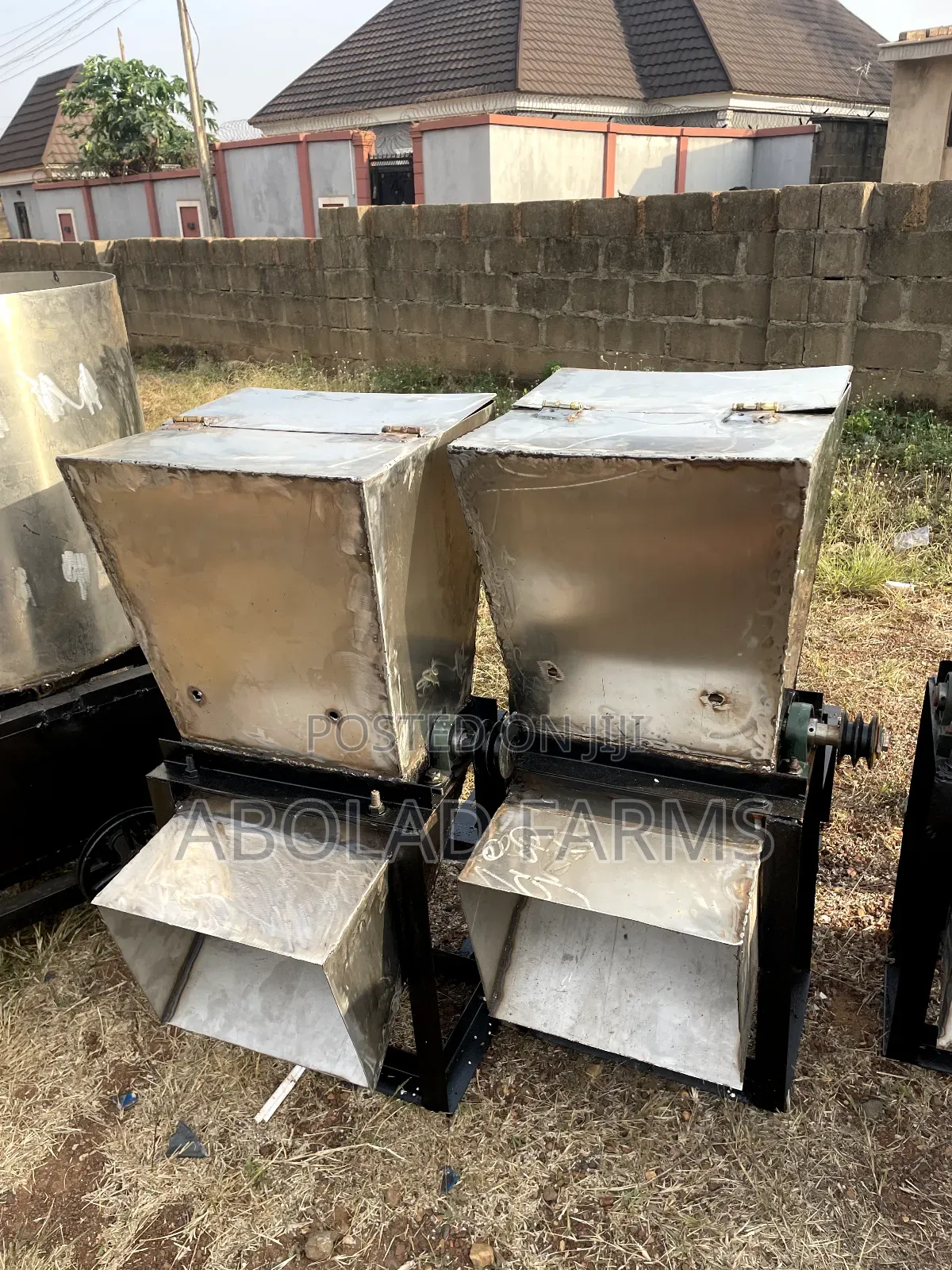 Cassava Grater.