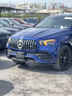 Mercedes-Benz GLE-Class AMG GLE 53 4MATIC 2021 Blue