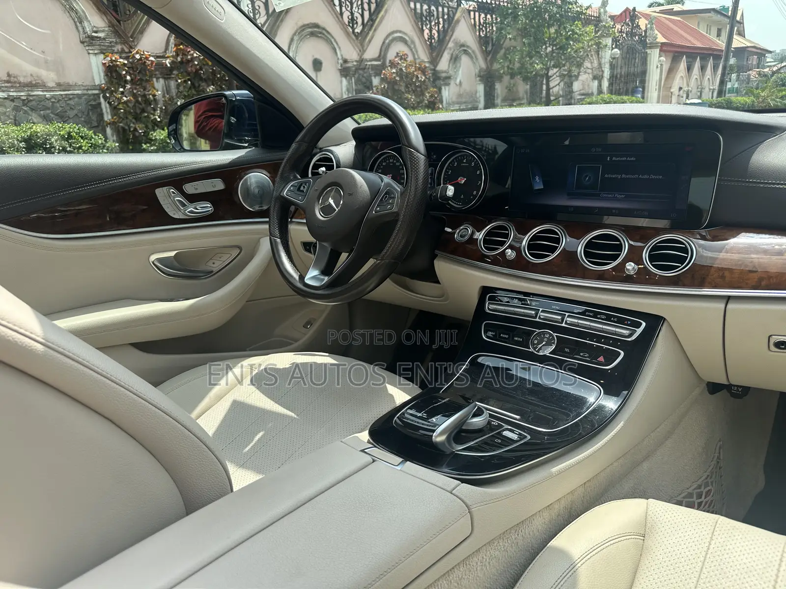 Mercedes-Benz E300 2018 Blue