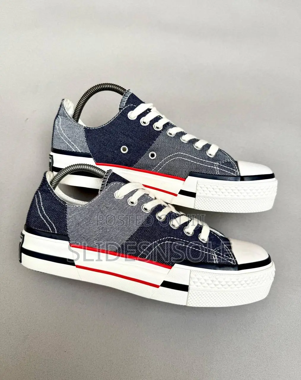 Trendy Converse Chuck Taylor Low Patchwork Sneakers