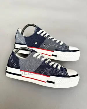 Trendy Converse Chuck Taylor Low Patchwork Sneakers