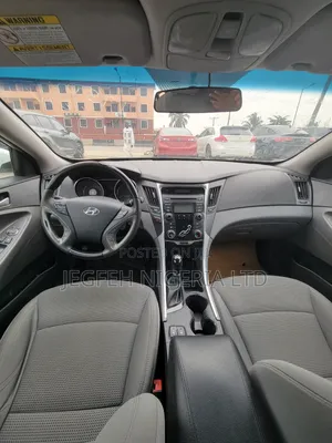 Hyundai Sonata 2013 White