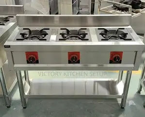 3 Burner Gas Cooker