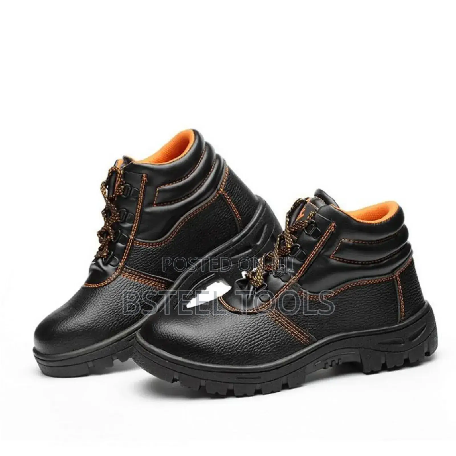 New Durable Safety Boots – Industrial & Construction Work