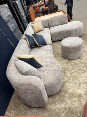 Fabric Upholstered Sofa