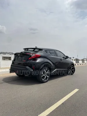 Toyota C-HR XLE Prermium FWD (2.0L 4cyl 2AM) 2018 Black