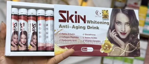 glutathione whitening drink Gluta Berry 200000 mg Punch Skin Fast action 10pcs./Box. : Health & Household Glutathione Whitening Cleansing Gel
