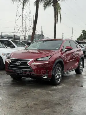 Lexus NX 2016 Red