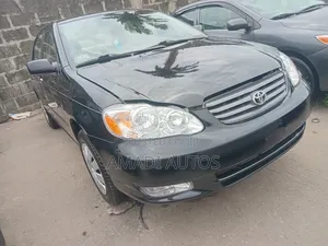 Toyota Corolla LE 2006 Black