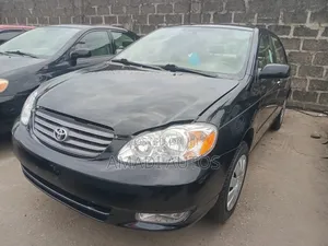 Toyota Corolla 2004 Black
