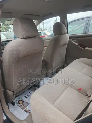 Toyota Corolla 2004 Black